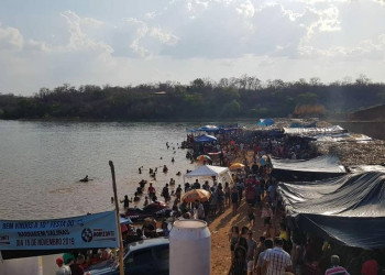 Homem morre afogado após sofrer infarto dentro da Barragem Salinas no Sul do Piauí